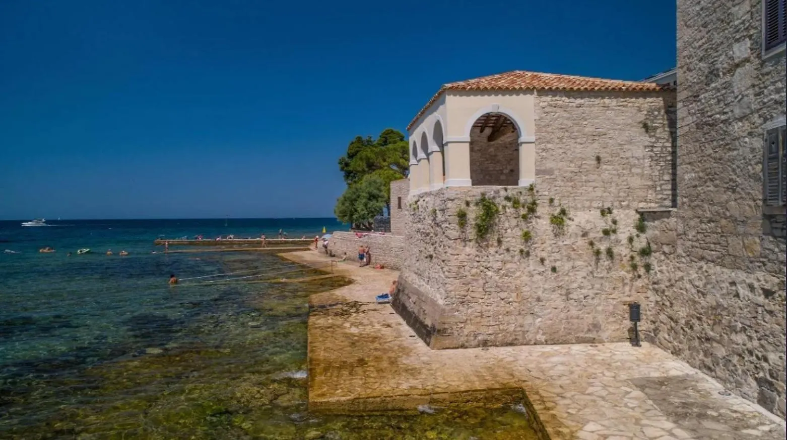 Apartment Belvedere By Seeadria Agency Novigrad Istria
